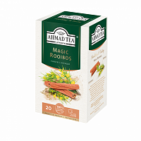 Чай травяной Ahmad Tea Magic rooibos (Мэджик Ройбуш) 20 пак.*1,5 гр.